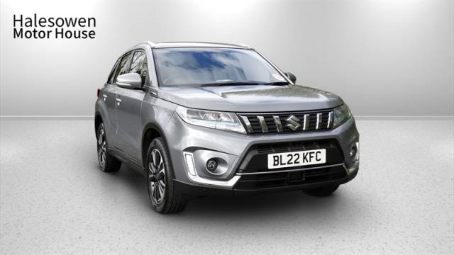 Suzuki Vitara 1.4 Boosterjet MHEV SZ5 SUV 5dr Petrol Hybrid Manual ALLGRIP Euro 6 (s/s) (129 ps) SUV Hybrid Grey