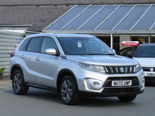 Suzuki Vitara 1.5 SZ-T SUV 5dr Petrol Hybrid AGS Auto Euro 6 (s/s) (115 ps) SUV Hybrid Silver