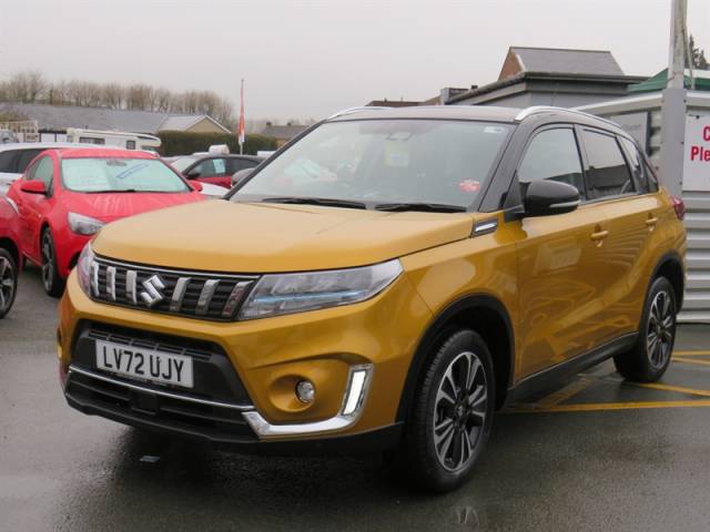2022 Suzuki Vitara 1.5 SZ5 SUV 5dr Petrol Hybrid AGS Auto ALLGRIP Euro 6 (s/s) (115 ps)