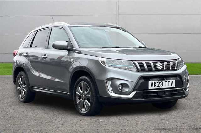 Suzuki Vitara 1.4 BOOSTERJET 48V HYBRID SZ-T 5DR 4x4 Petrol Titan Dark Grey