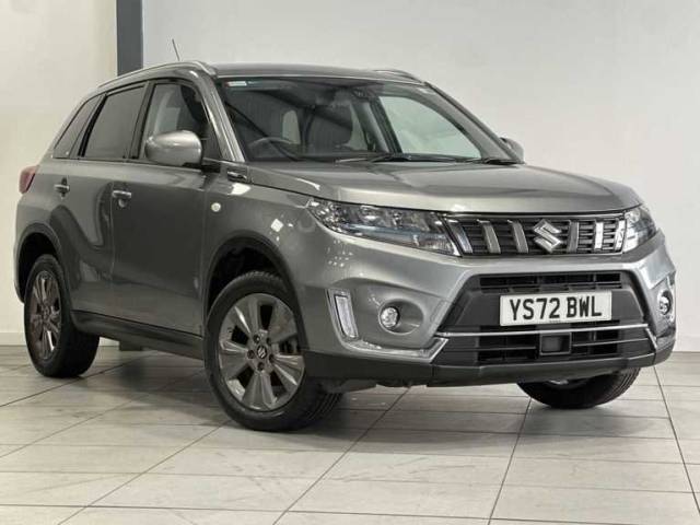 Suzuki Vitara 1.5 SZ-T SUV 5dr Petrol Hybrid AGS Auto Euro 6 (s/s) (115 ps) Hatchback Hybrid Galactic Grey Metallic