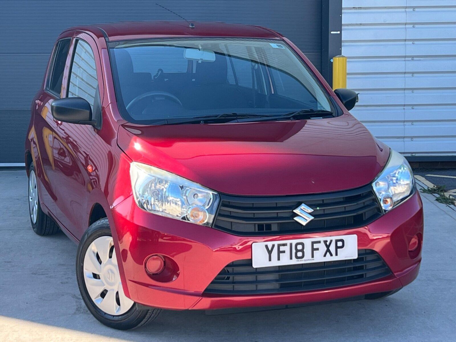 2018 Suzuki Celerio
