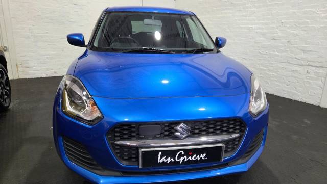 2021 Suzuki Swift 1.2 Dualjet 83 12V Hybrid SZ-L 5dr