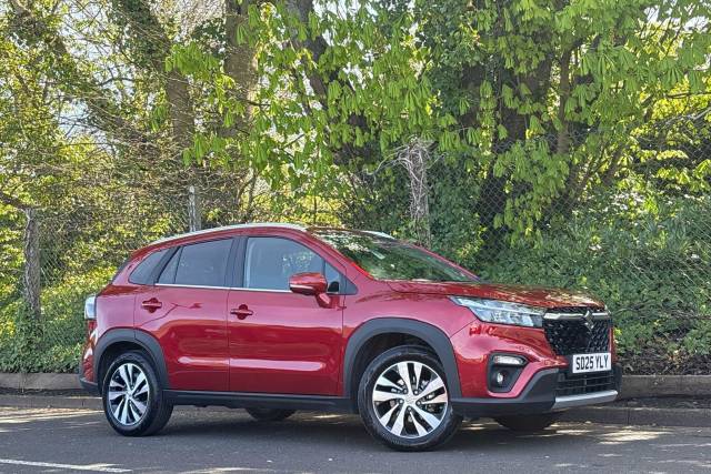 Suzuki S-Cross 1.5h Ultra AGS Auto Euro 6 (s/s) 5dr SUV Hybrid