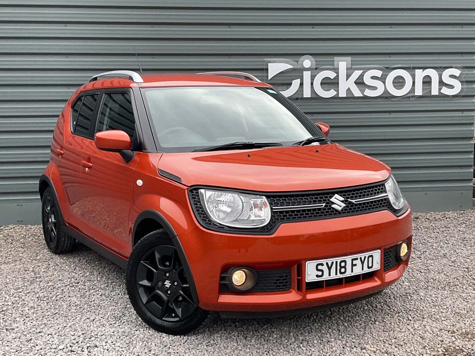 2018 Suzuki Ignis