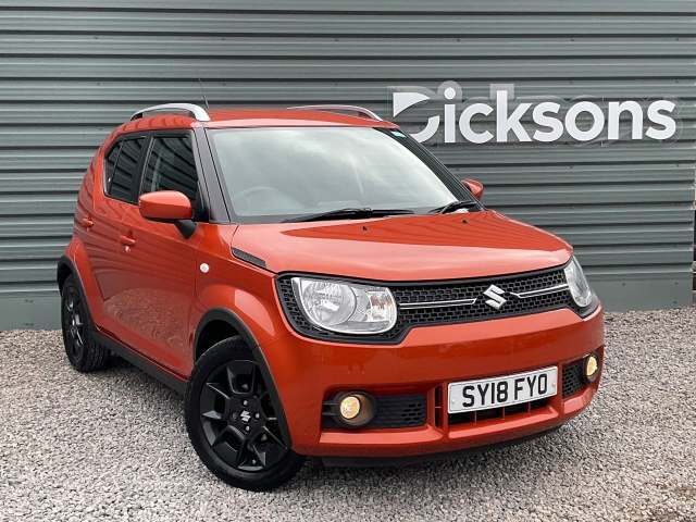Suzuki Ignis 1.2 SZ-T DUALJET Hatchback Petrol ORANGE