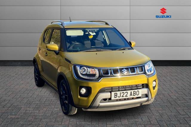 Suzuki Ignis 1.2 Dualjet 12V Hybrid SZ5 5dr CVT Hatchback Petrol YELLOW