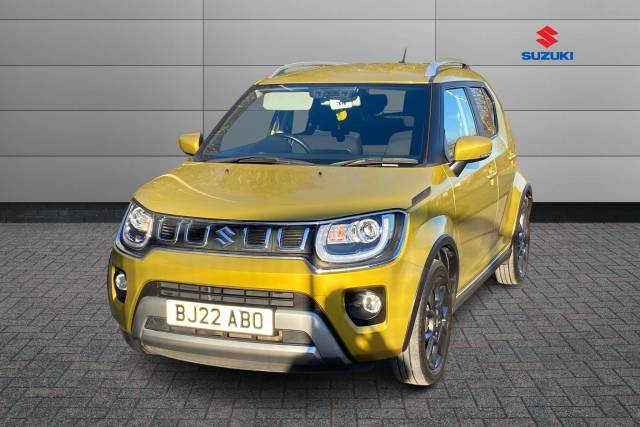 2022 Suzuki Ignis 1.2 Dualjet 12V Hybrid SZ5 5dr CVT