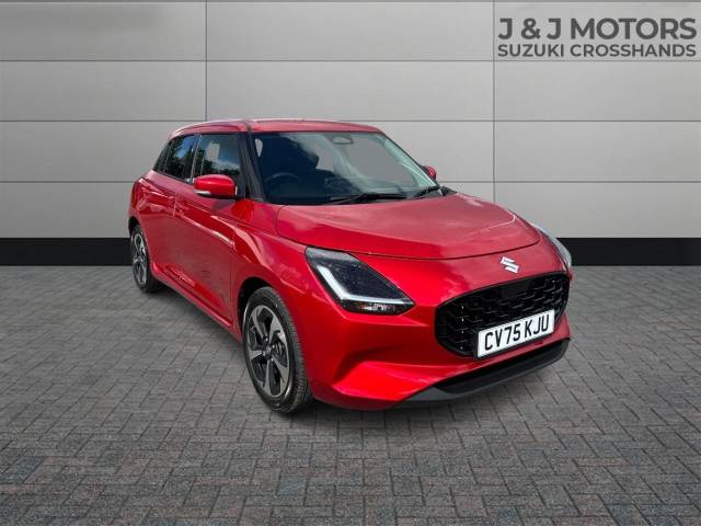 Suzuki Swift 1.2 Mild Hybrid Ultra 5dr CVT Hatchback Petrol Red