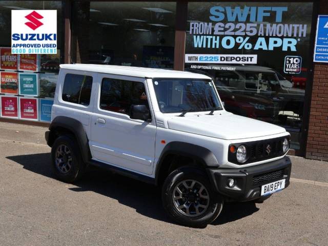 Suzuki Jimny 1.5 SZ5 ALLGRIP 3dr Estate Petrol WHITE