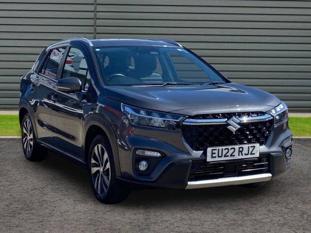 Suzuki S-Cross 1.4 Boosterjet Mhev Ultra Suv 5dr Petrol Hybrid Manual Allgrip Euro 6 (s/s) (129 Ps) Suv Petrol Grey
