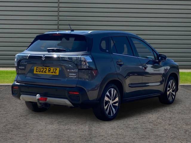 2022 Suzuki S-Cross 1.4 Boosterjet Mhev Ultra Suv 5dr Petrol Hybrid Manual Allgrip Euro 6 (s/s) (129 Ps)