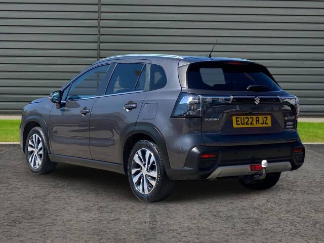 2022 Suzuki S-Cross 1.4 Boosterjet Mhev Ultra Suv 5dr Petrol Hybrid Manual Allgrip Euro 6 (s/s) (129 Ps)