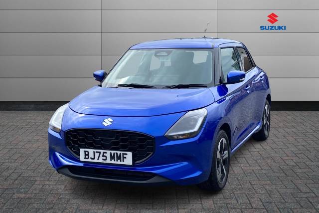 2025 Suzuki Swift 1.2 Mild Hybrid Ultra 5dr