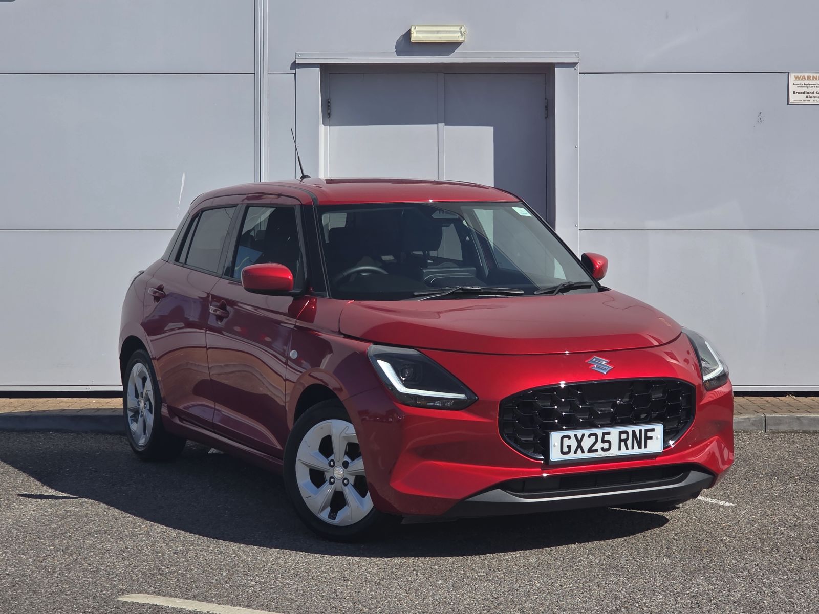 2025 Suzuki Swift