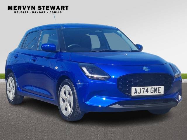 Suzuki Swift 1.2 Motion Mhev Hatchback Hybrid Blue