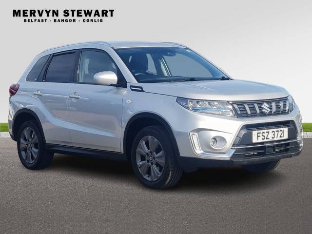 Suzuki Vitara 1.4 Sz-T Boosterjet Mhev SUV Hybrid Silver