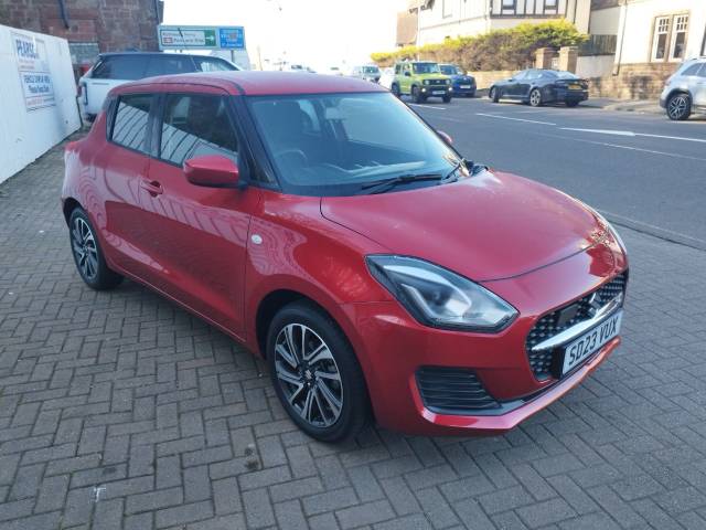 Suzuki Swift 1.2 Dualjet 83 12V Hybrid SZ-L 5dr Hatchback Petrol Red
