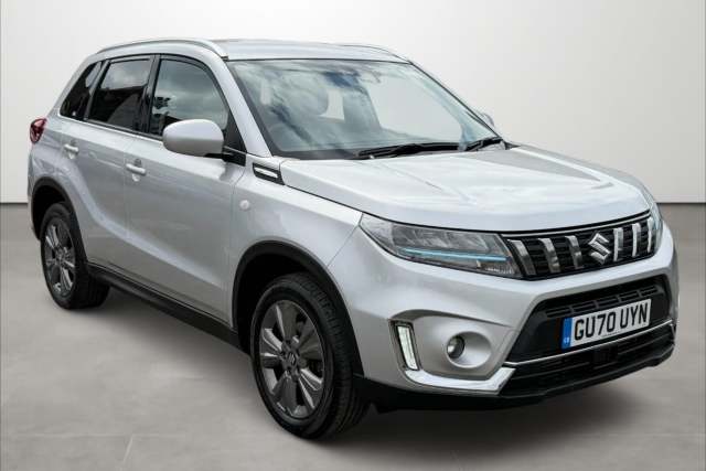 Suzuki Vitara 1.4 Boosterjet 48V Hybrid SZ-T 5dr Light 4x4 utility Petrol