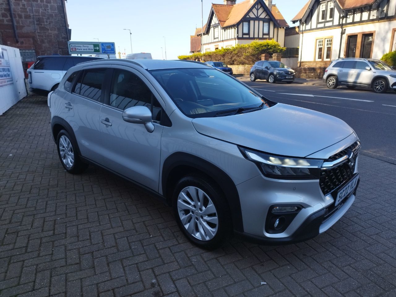 2022 Suzuki S-Cross