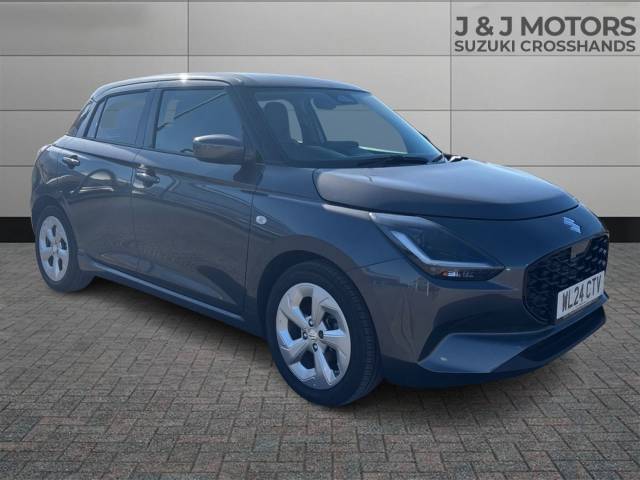 Suzuki Swift 1.2 Mild Hybrid Motion 5dr CVT Hatchback Petrol Grey