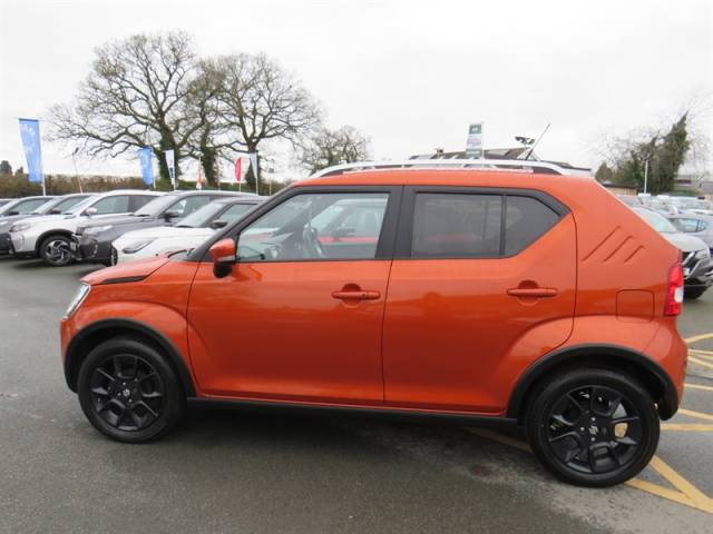 2023 Suzuki Ignis 1.2 Dualjet MHEV SZ5 Hatchback 5dr Petrol Hybrid Manual ALLGRIP Euro 6 (s/s) (83 ps)