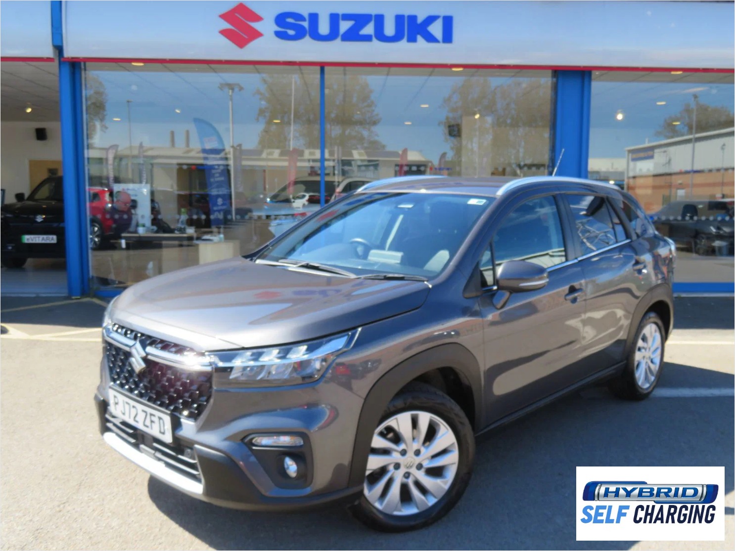 2023 Suzuki S-Cross