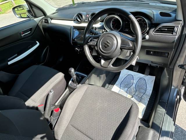2019 Suzuki Swift 1.0 Boosterjet GPF SZ-T Hatchback 5dr Petrol Manual Euro 6 (111 ps)