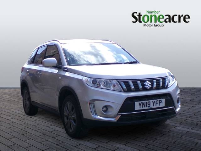 Suzuki Vitara 1.0 Boosterjet SZ-T 5dr Hatchback Petrol Silver