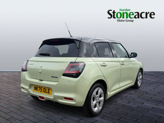 2025 Suzuki Swift 1.2 MHEV Motion Euro 6 (s/s) 5dr