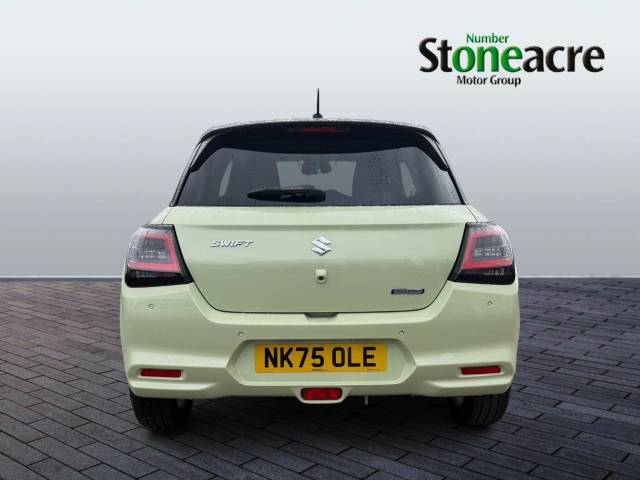 2025 Suzuki Swift 1.2 MHEV Motion Euro 6 (s/s) 5dr