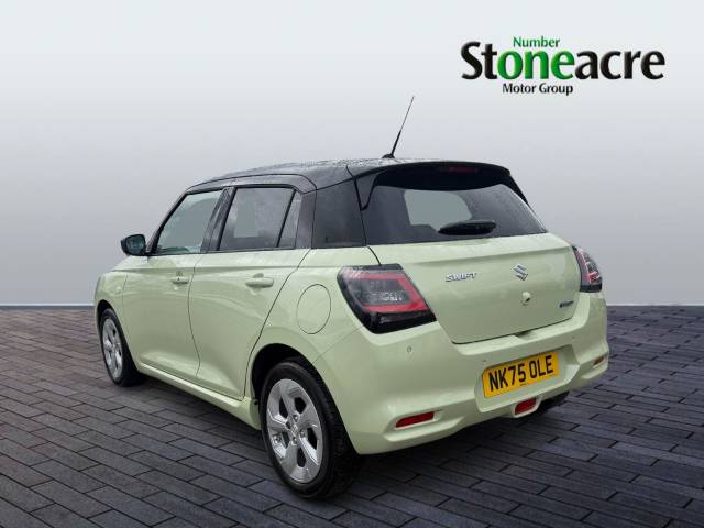 2025 Suzuki Swift 1.2 MHEV Motion Euro 6 (s/s) 5dr