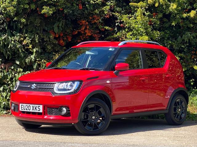 2020 Suzuki Ignis 1.2 Dualjet SHVS SZ-T 5dr