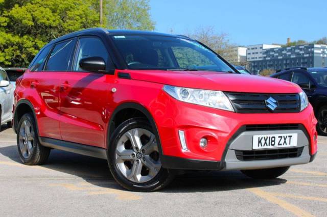 Suzuki Vitara 1.6 SZ-T 5dr SUV Petrol Red