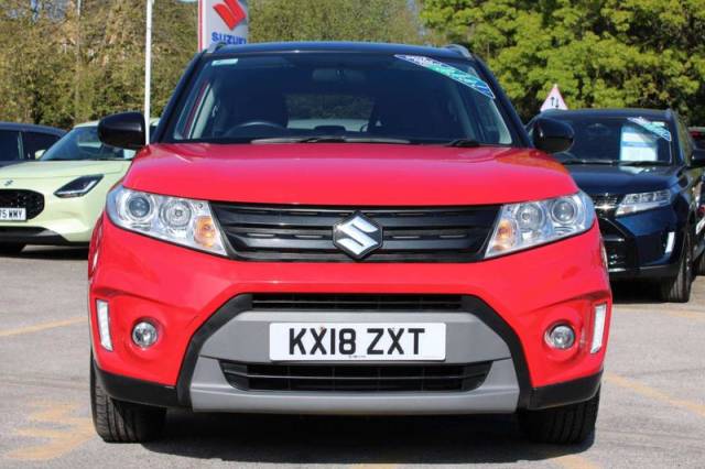 2018 Suzuki Vitara 1.6 SZ-T 5dr