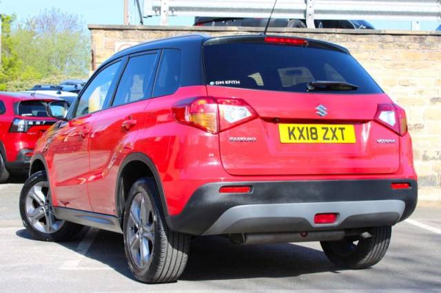 2018 Suzuki Vitara 1.6 SZ-T 5dr