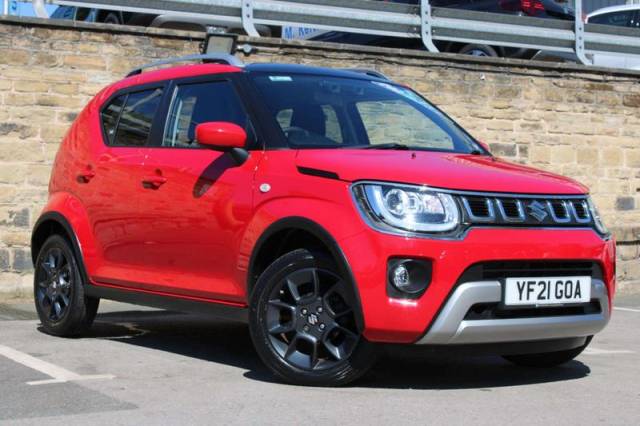 Suzuki Ignis 1.2 Dualjet 12V Hybrid SZ-T 5dr CVT Hatchback Hybrid Red