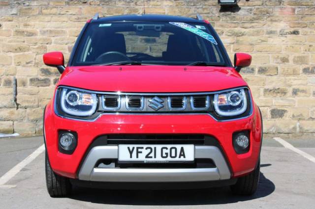 2021 Suzuki Ignis 1.2 Dualjet 12V Hybrid SZ-T 5dr CVT