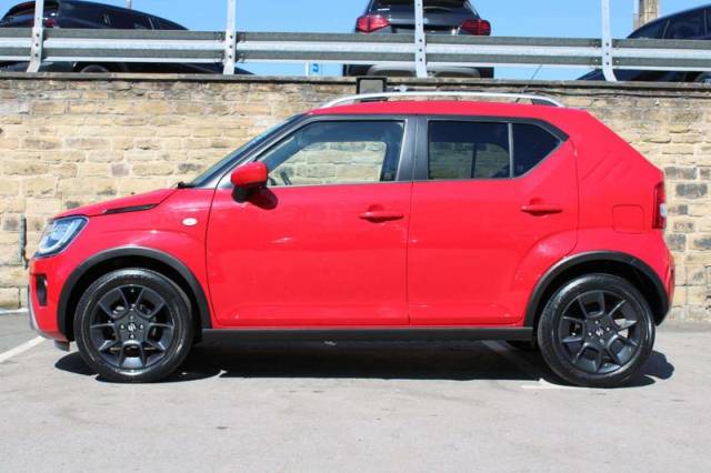 2021 Suzuki Ignis 1.2 Dualjet 12V Hybrid SZ-T 5dr CVT