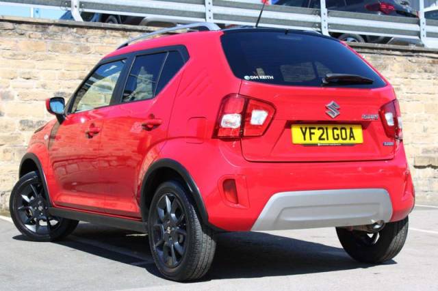 2021 Suzuki Ignis 1.2 Dualjet 12V Hybrid SZ-T 5dr CVT