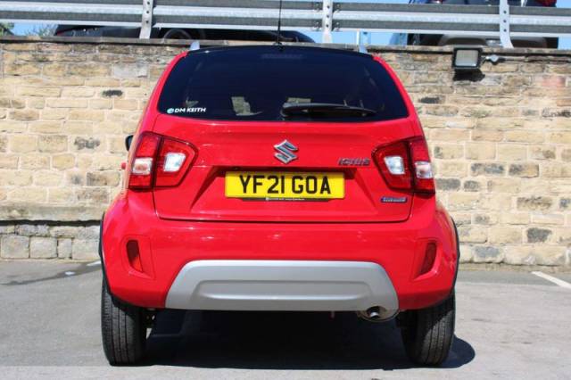 2021 Suzuki Ignis 1.2 Dualjet 12V Hybrid SZ-T 5dr CVT