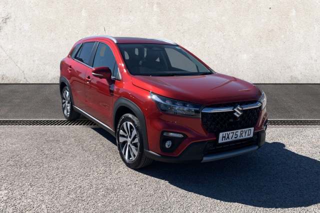 Suzuki S-Cross 1.4 Boosterjet MHEV Ultra SUV 5dr Petrol Hybrid Auto Euro 6 (s/s) (109 ps) SUV Petrol Hybrid Red