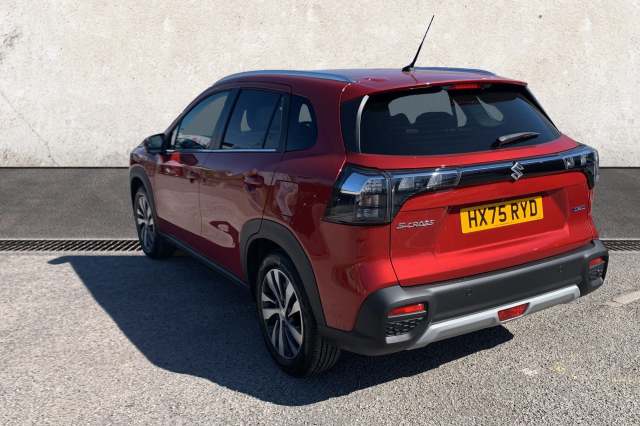 2025 Suzuki S-Cross 1.4 Boosterjet MHEV Ultra SUV 5dr Petrol Hybrid Auto Euro 6 (s/s) (109 ps)