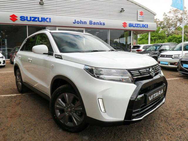 Suzuki Vitara 1.4 Boosterjet MHEV 109 Motion 5dr Auto 3(2025) Hatchback Petrol Solid - White