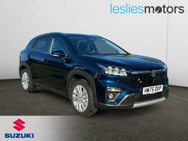 Suzuki S-Cross 1.4 Hatchback Motion Hatchback Petrol Speedy Blue Metallic
