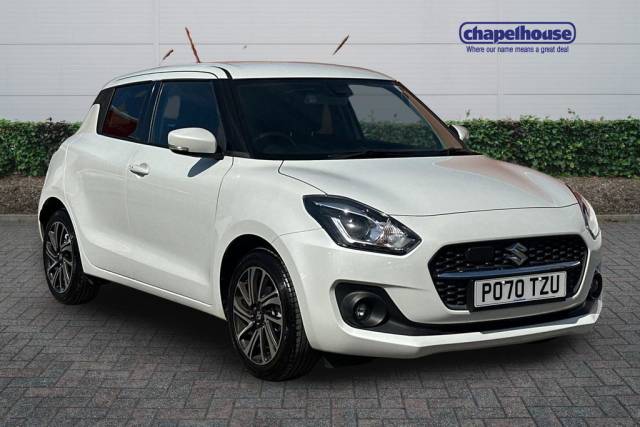 Suzuki Swift 1.2 Dualjet 83 12V Hybrid SZ5 5dr Hatchback Petrol White