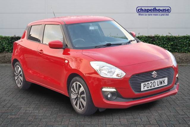 Suzuki Swift 1.2 Dualjet SHVS SZ-T 5dr Hatchback Petrol Red
