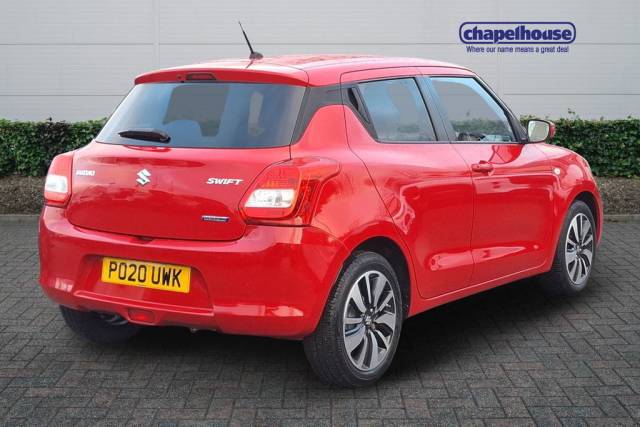 2020 Suzuki Swift 1.2 Dualjet SHVS SZ-T 5dr