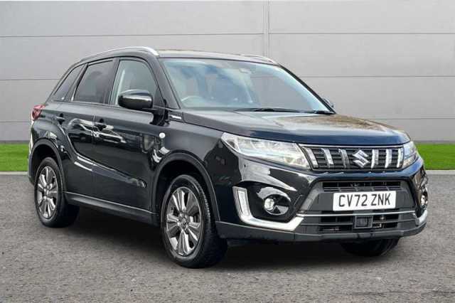 Suzuki Vitara 1.5 HYBRID SZ-T 5DR AGS 4x4 Hybrid Cosmic Black