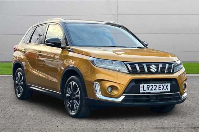 Suzuki Vitara 1.4 BOOSTERJET SZ5 ALLGRIP 5DR 4x4 Petrol Solar Yellow / Cosmic Black
